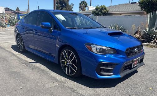 WR Blue Pearl 2020 Subaru WRX STI Base