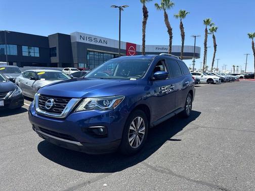 Caspian Blue Metallic 2019 Nissan Pathfinder SL