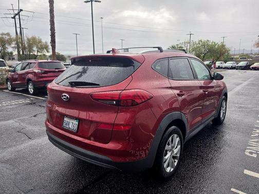Red Crimson 2021 Hyundai TUCSON Value