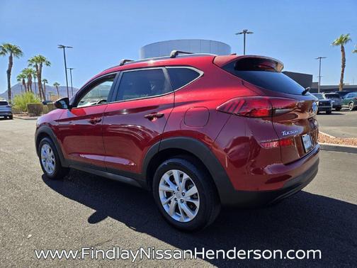 Red Crimson 2021 Hyundai TUCSON Value
