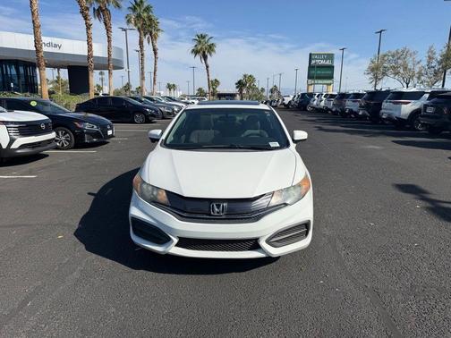 Taffeta White 2015 Honda Civic EX