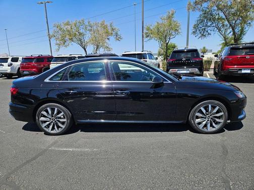 Brilliant Black 2021 Audi A4 40 Premium