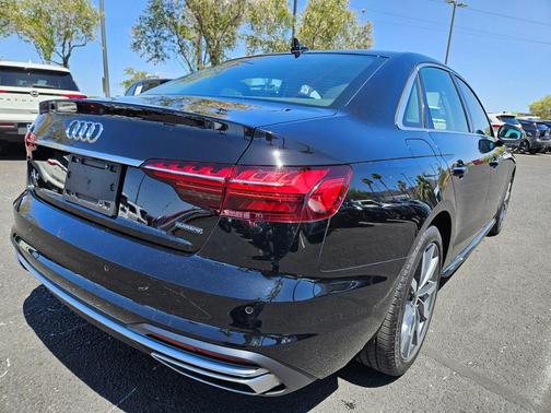 Brilliant Black 2021 Audi A4 40 Premium