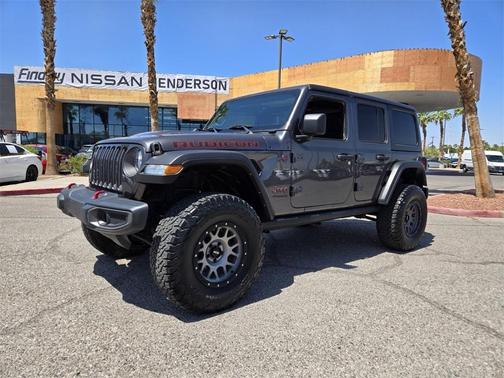2022 Jeep Wrangler Unlimited Rubicon