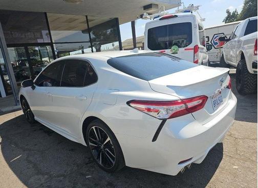 2020 Toyota Camry XSE