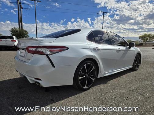 2020 Toyota Camry XSE