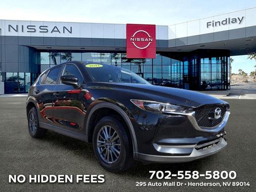 Jet Black Mica 2017 Mazda CX-5 Touring