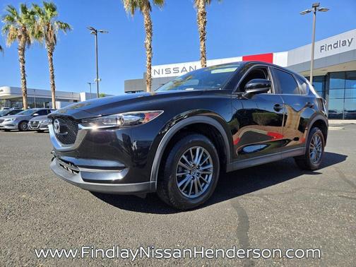 Jet Black Mica 2017 Mazda CX-5 Touring