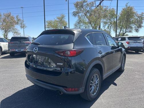 Jet Black Mica 2017 Mazda CX-5 Touring