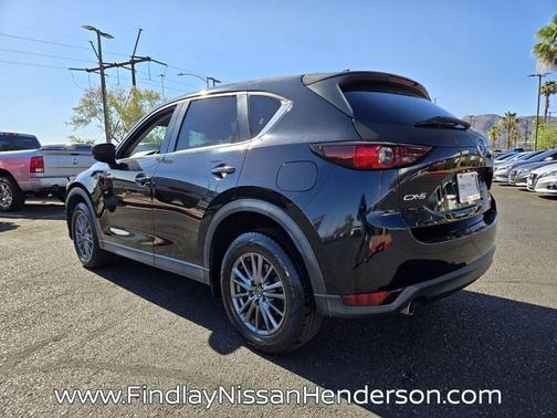 Jet Black Mica 2017 Mazda CX-5 Touring
