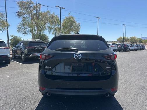 Jet Black Mica 2017 Mazda CX-5 Touring