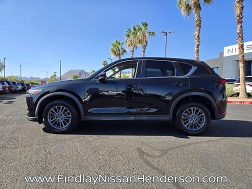 Jet Black Mica 2017 Mazda CX-5 Touring