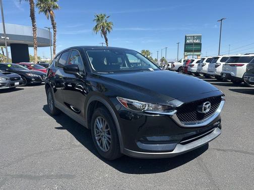 Jet Black Mica 2017 Mazda CX-5 Touring