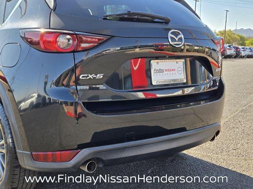 Jet Black Mica 2017 Mazda CX-5 Touring