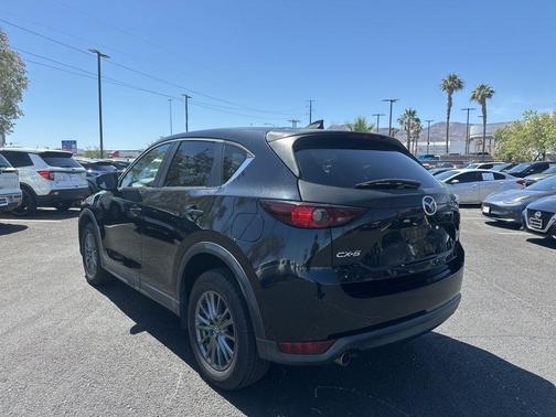 Jet Black Mica 2017 Mazda CX-5 Touring