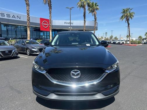 Jet Black Mica 2017 Mazda CX-5 Touring