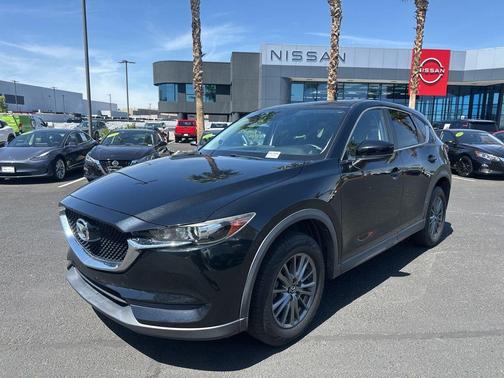 Jet Black Mica 2017 Mazda CX-5 Touring