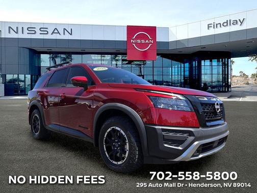 Scarlet Ember 2024 Nissan Pathfinder Rock Creek