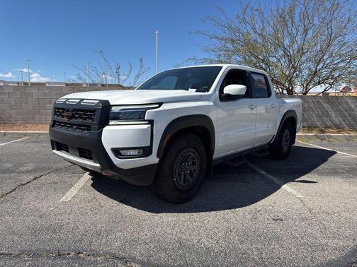 2025 Nissan Frontier PRO-X