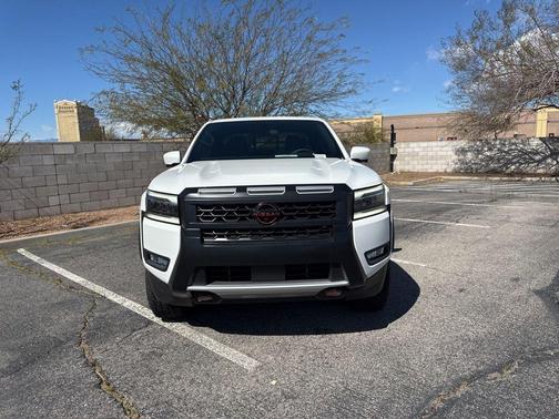 2025 Nissan Frontier PRO-X