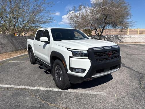 2025 Nissan Frontier PRO-X