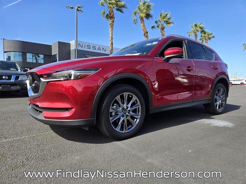 2021 Mazda CX-5 Signature