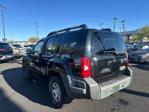Super Black 2007 Nissan Xterra X
