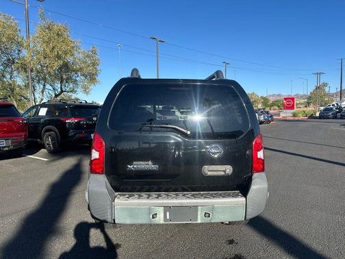 Super Black 2007 Nissan Xterra X