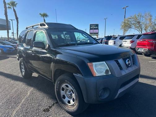 Super Black 2007 Nissan Xterra X