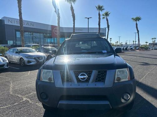 Super Black 2007 Nissan Xterra X