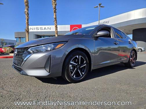 Gun Metallic 2025 Nissan Sentra SV