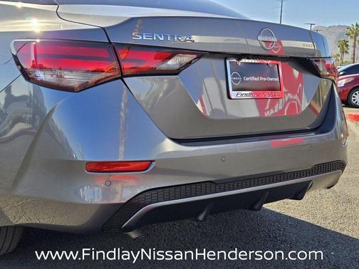 Gun Metallic 2025 Nissan Sentra SV