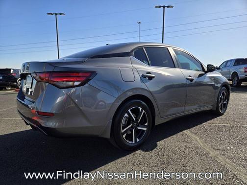 Gun Metallic 2025 Nissan Sentra SV