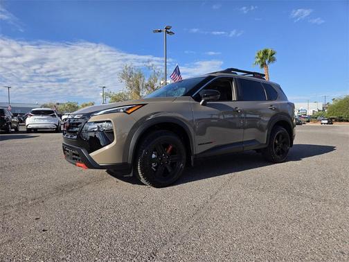 2026 Nissan Rogue Rock Creek