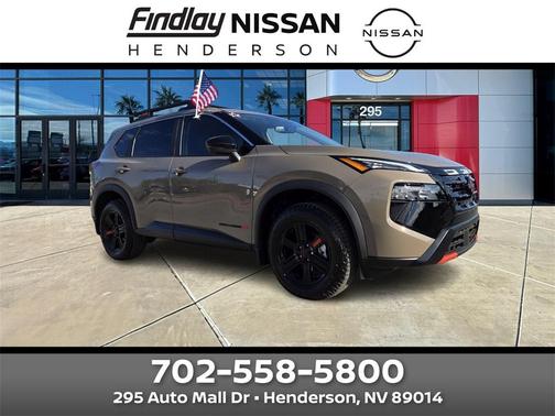 2026 Nissan Rogue Rock Creek