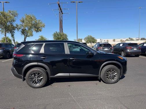 Black 2023 Nissan Rogue S