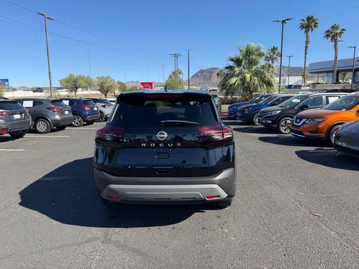 Black 2023 Nissan Rogue S
