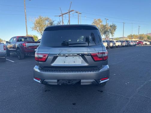 Gun Metallic 2024 Nissan Armada SV