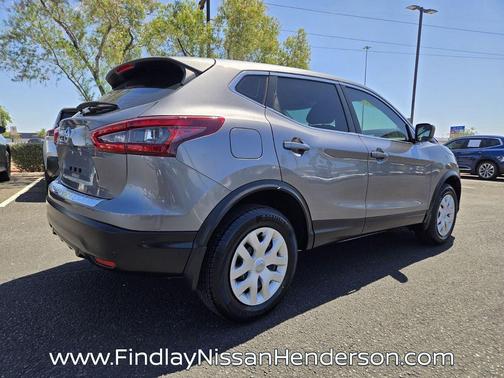 Gun Metallic 2020 Nissan Rogue Sport S