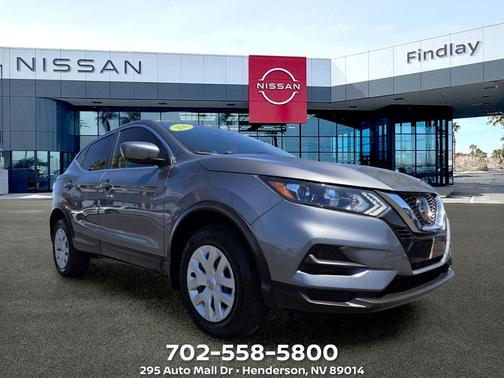 Gun Metallic 2020 Nissan Rogue Sport S