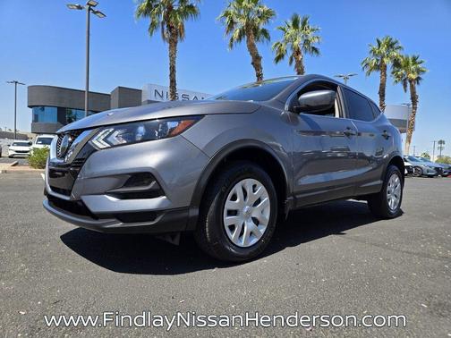 Gun Metallic 2020 Nissan Rogue Sport S