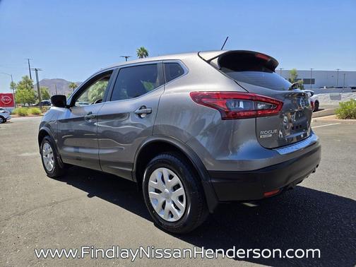 Gun Metallic 2020 Nissan Rogue Sport S