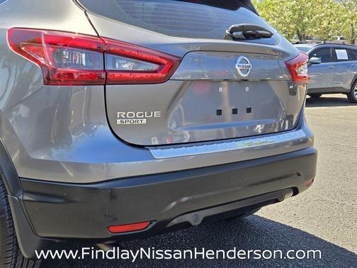 Gun Metallic 2020 Nissan Rogue Sport S