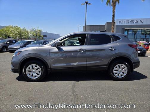 Gun Metallic 2020 Nissan Rogue Sport S