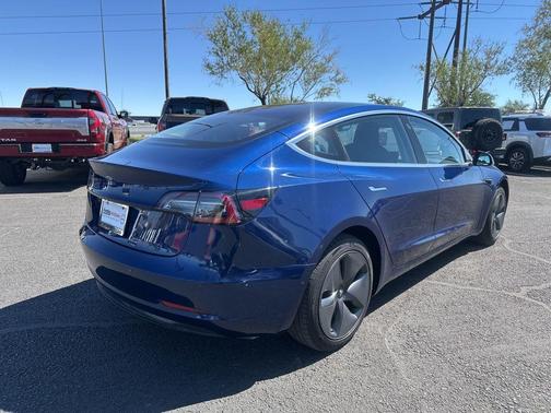 Deep Blue Metallic 2018 Tesla Model 3 Long Range