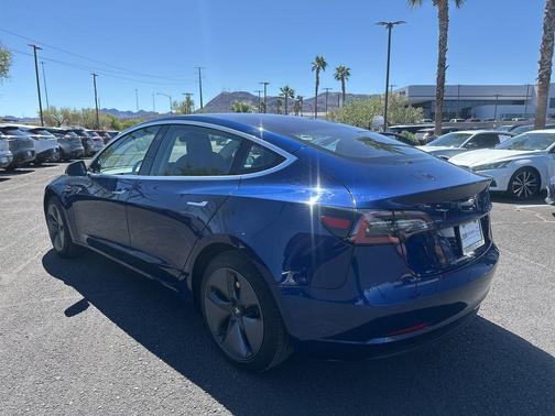 Deep Blue Metallic 2018 Tesla Model 3 Long Range