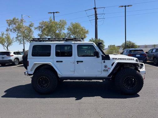 Bright White Clearcoat 2018 Jeep Wrangler Unlimited Rubicon