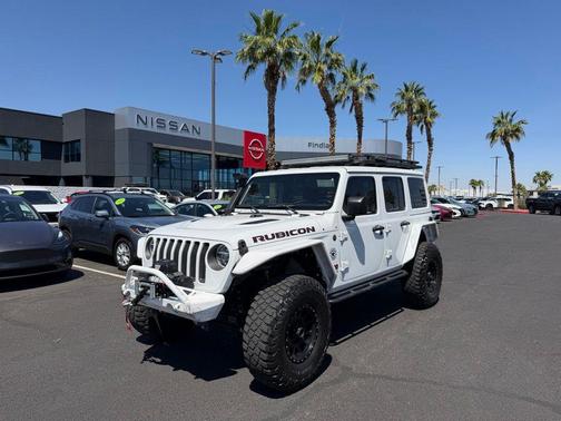 Bright White Clearcoat 2018 Jeep Wrangler Unlimited Rubicon