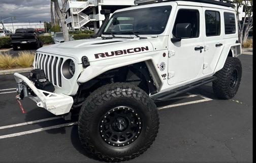Bright White Clearcoat 2018 Jeep Wrangler Unlimited Rubicon