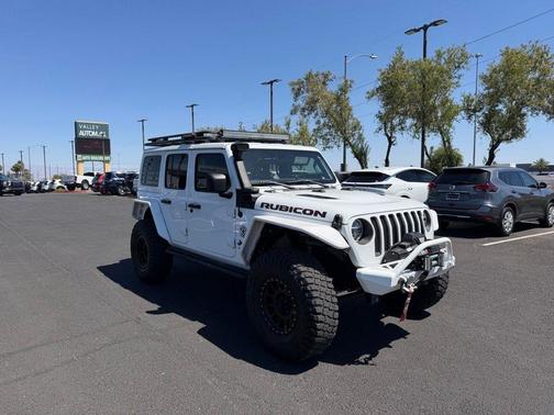 Bright White Clearcoat 2018 Jeep Wrangler Unlimited Rubicon